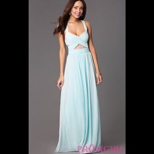 Betsy & Adam Prom/Wedding Guest Maxi Dress